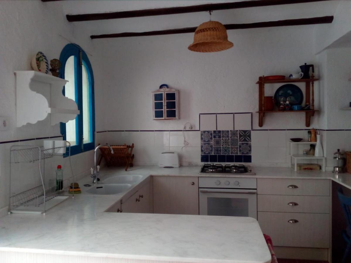 Tranquil Spanish Mountain Retreat Benirrama Екстериор снимка