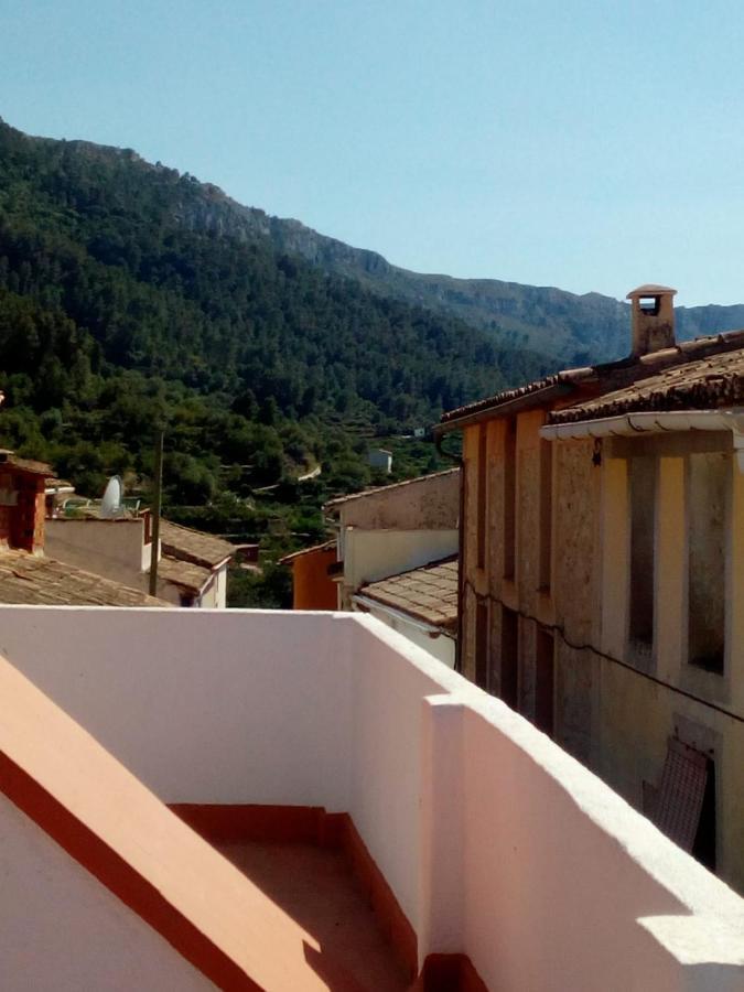 Tranquil Spanish Mountain Retreat Benirrama Екстериор снимка