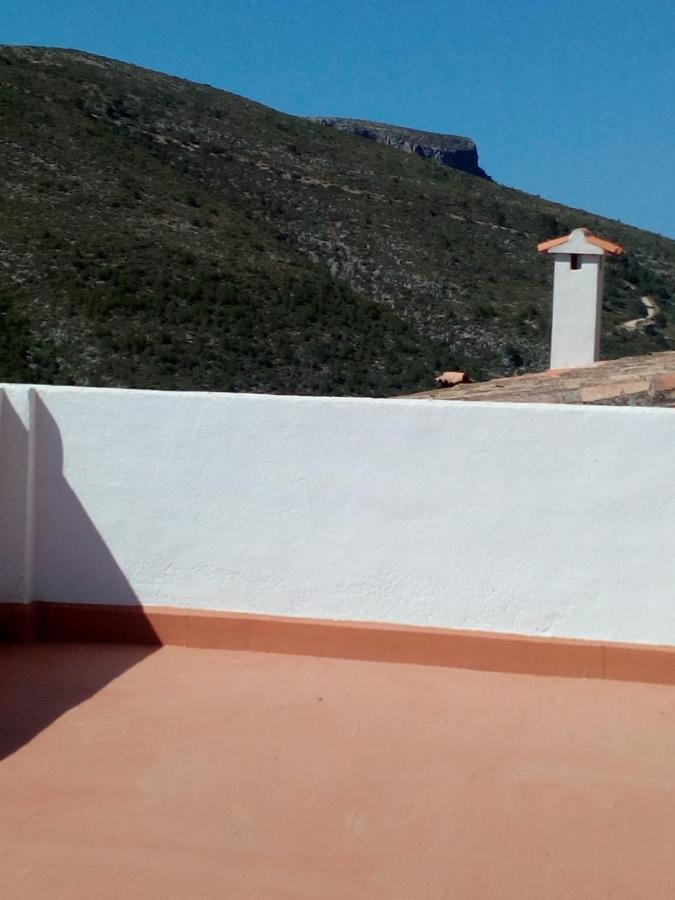 Tranquil Spanish Mountain Retreat Benirrama Екстериор снимка